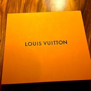 Louis Vuitton Huge Elegant Box with Ribbon!
